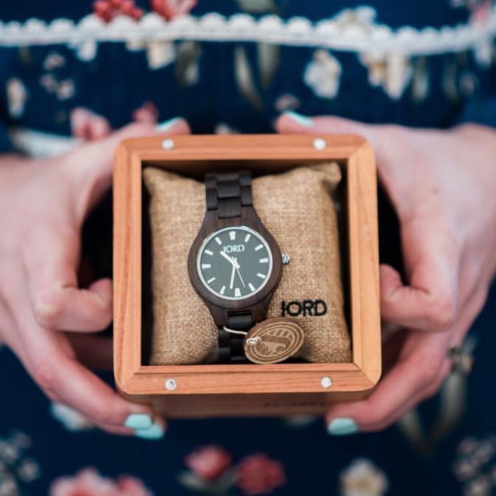 JORD Wood Watch